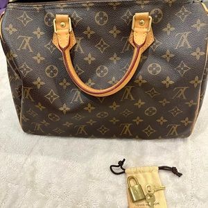 Authentic Louis Vuitton Speedy 25